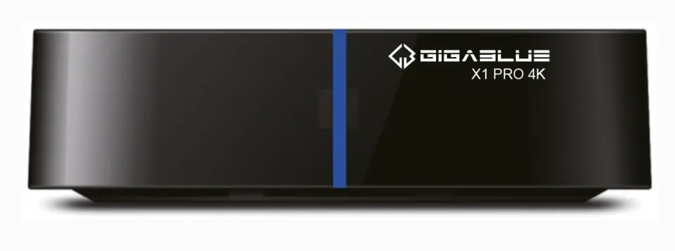 GigaBlue UHD X1 Pro decoder satellitare 4K Android 12 DVB-S2X