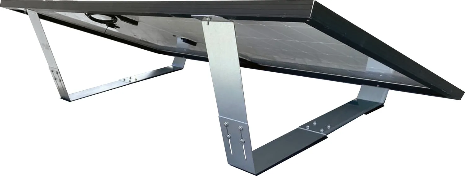 SCHWAIGER Staffa Tetto Piano Moduli Solari 18-22°