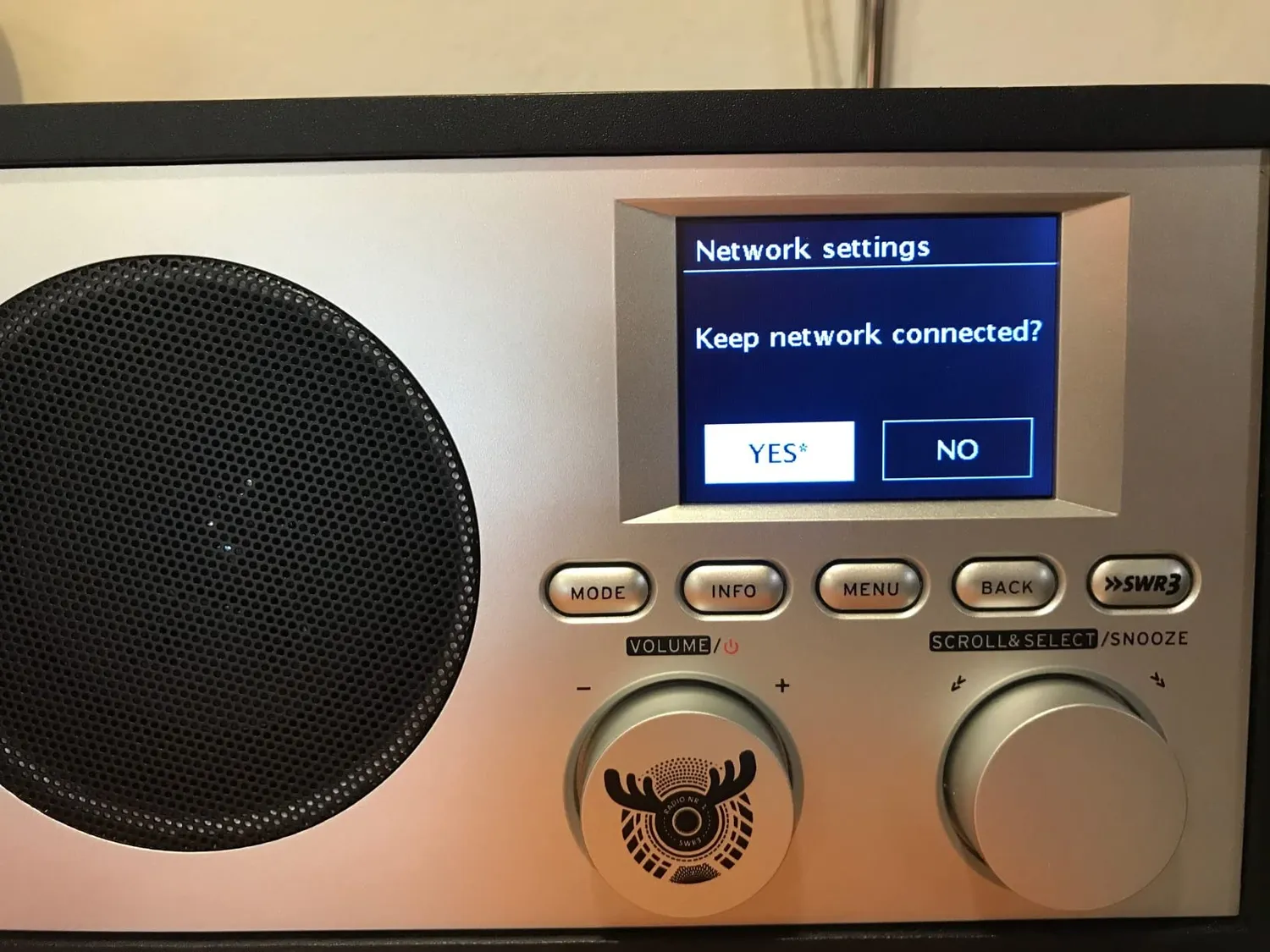 TechniSat DigitRadio 303 SWR3 Radio Internet DAB+ Nera