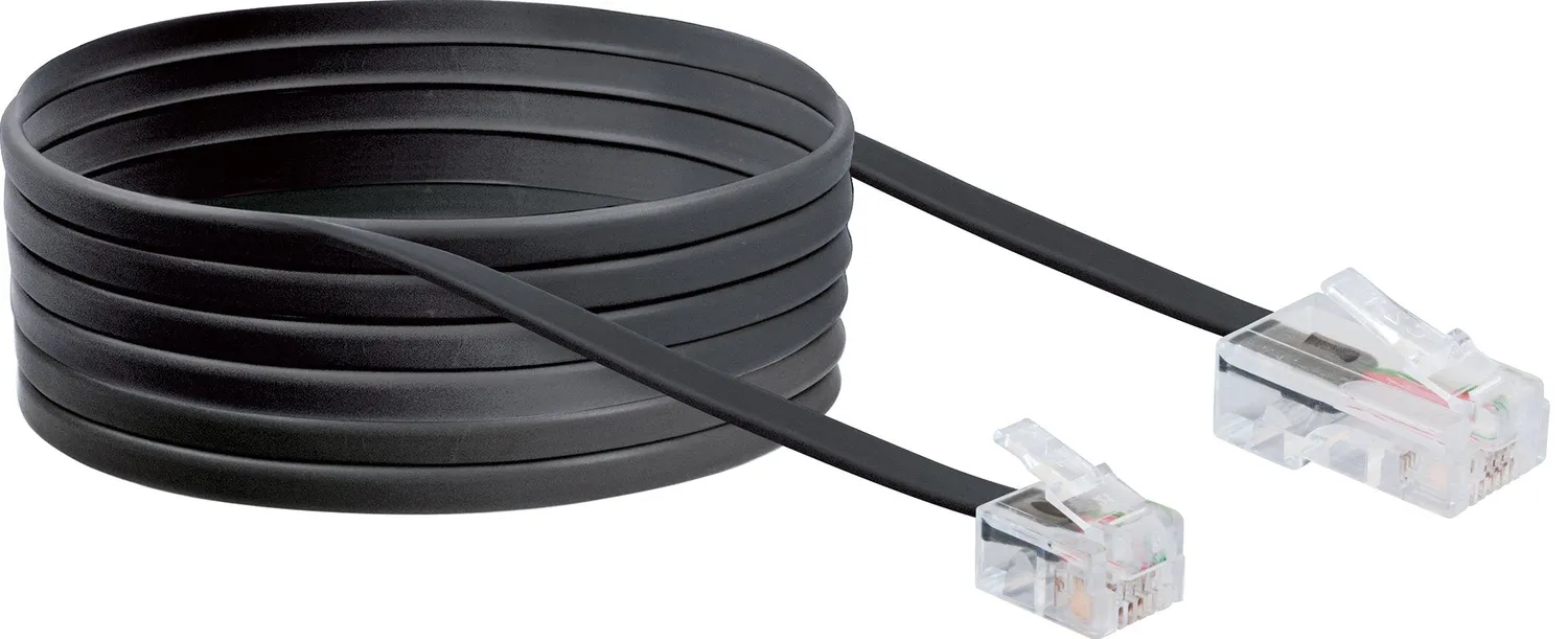 SCHWAIGER Cavo modem DSL RJ11-RJ45 3 m