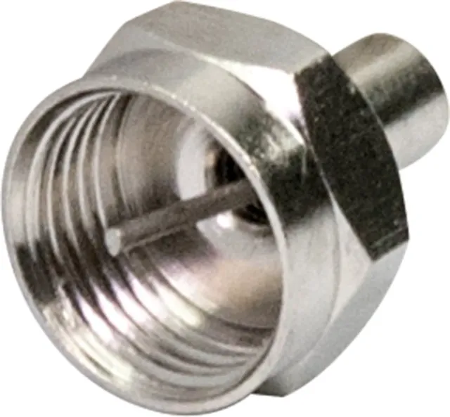 Schwaiger Resistenza Terminazione F 75 Ohm Argento 1 Pz