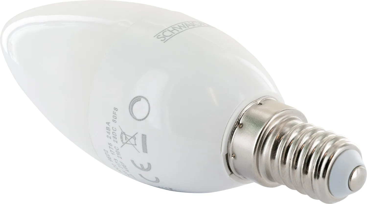 Schwaiger Lampadina Smart E14 Dimmerabile Luce Calda