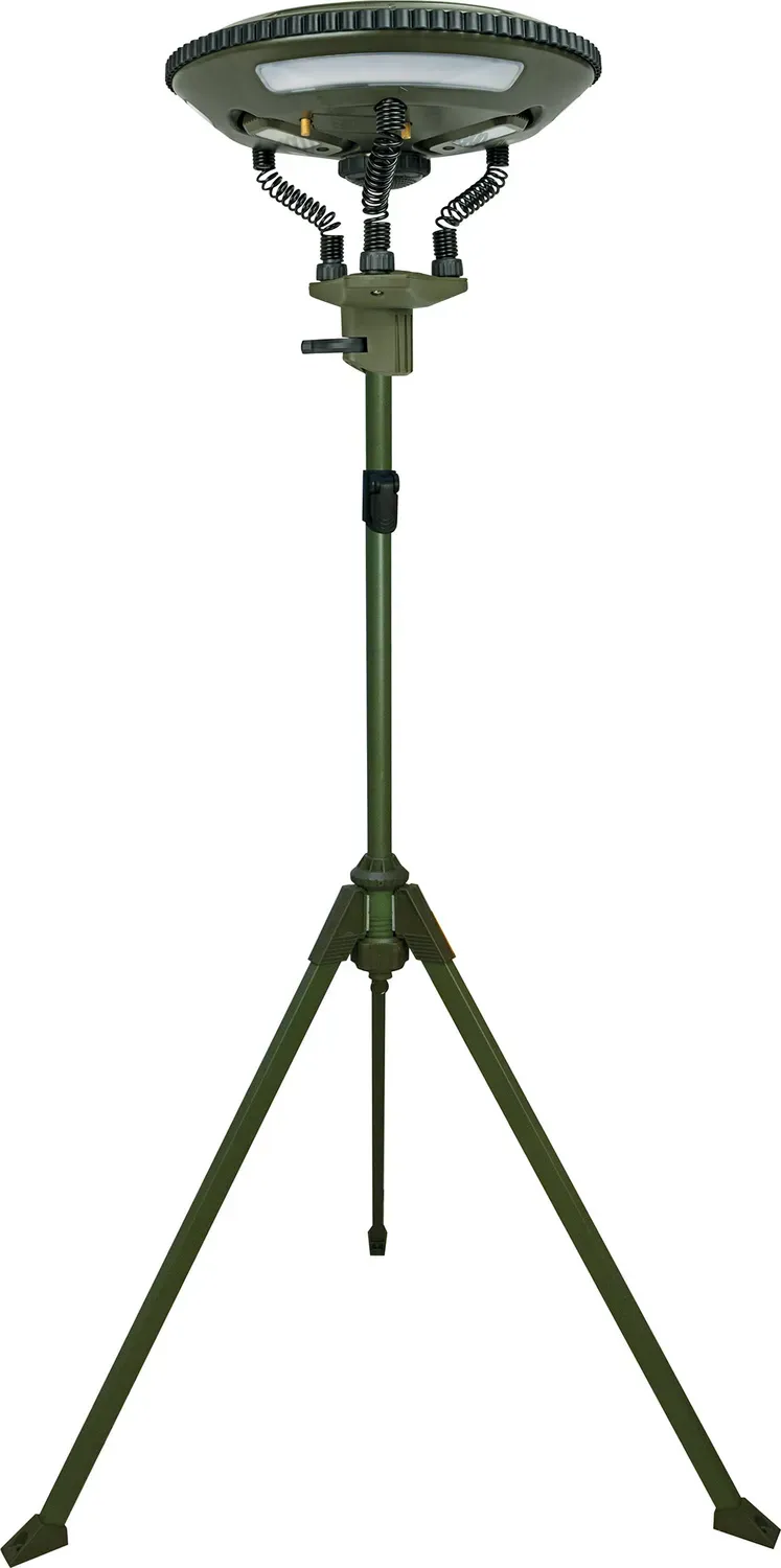 SCHWAIGER Lampada campeggio treppiede bluetooth solare