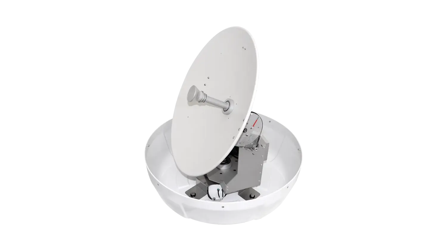 Megasat Seaman 60 GPS AutoSkew antenna satellitare barca