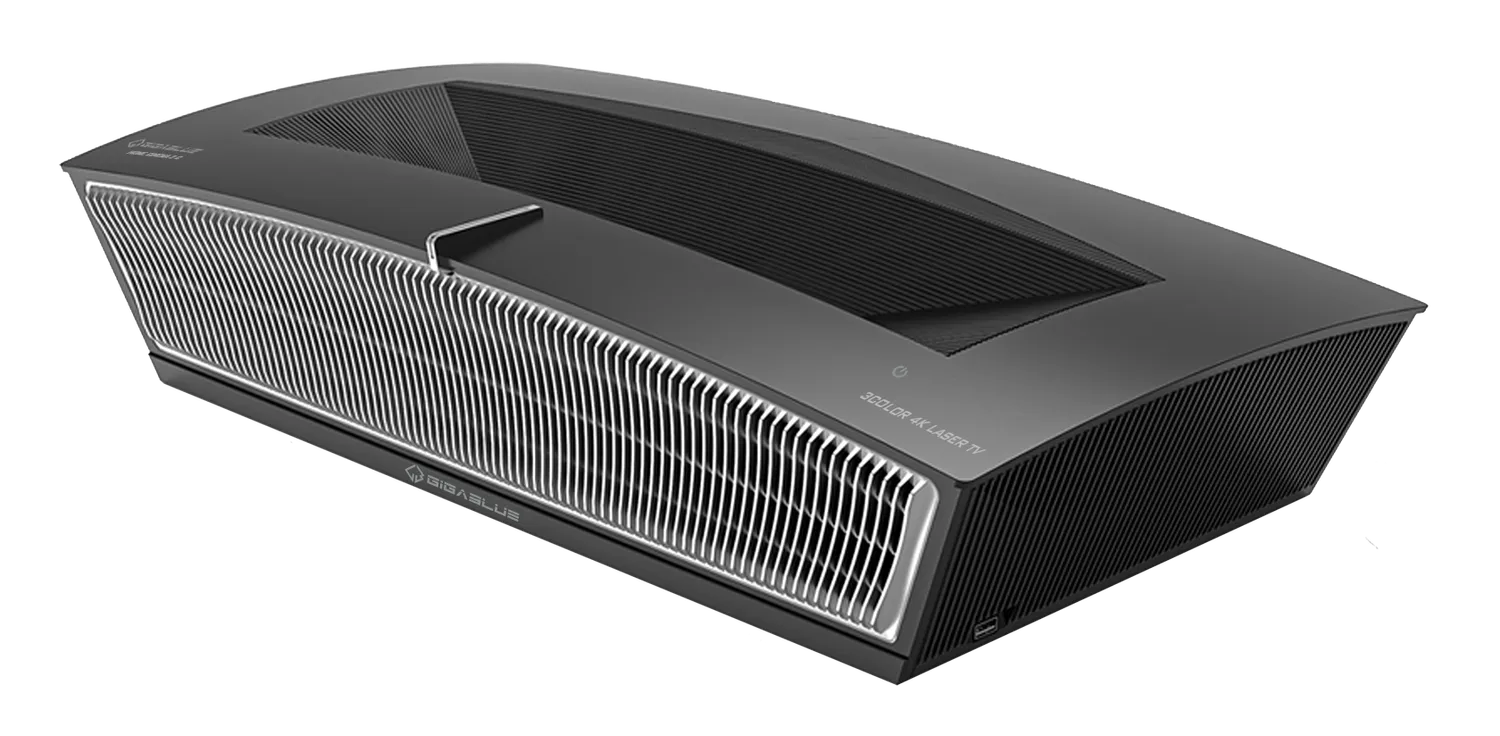 GigaBlue Home Cinema 3 Laser-TV 4K senza schermo