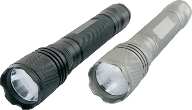 Schwaiger Torcia LED Seoul 210 lm nera 6x AAA