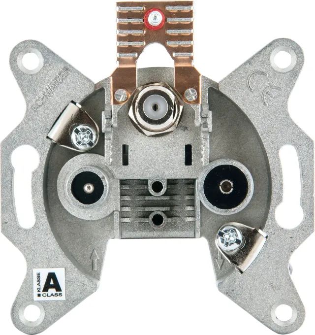SCHWAIGER Presa Antenna Passante 8dB Multimediale