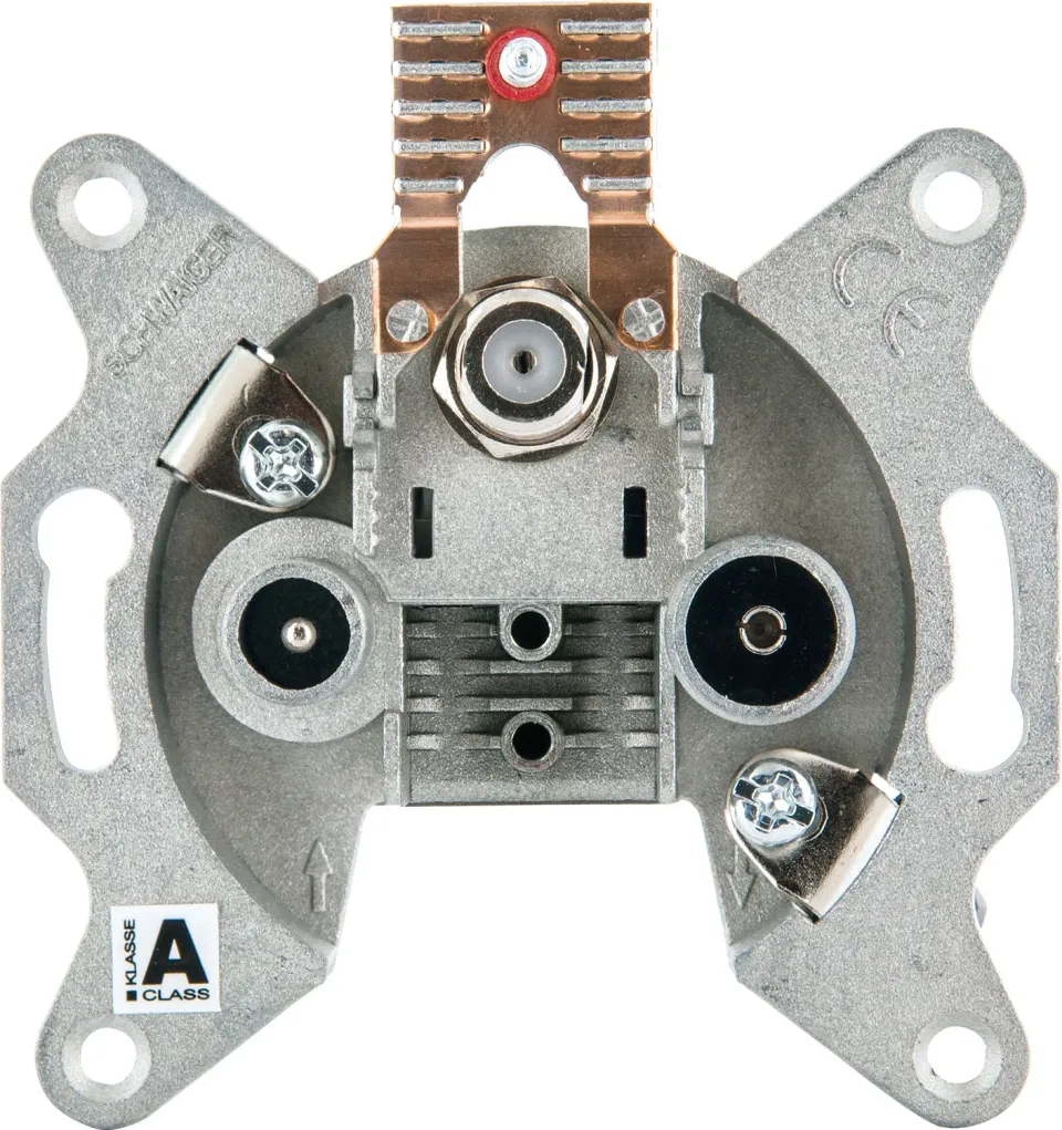 SCHWAIGER Presa Antenna Passante 8dB Multimediale