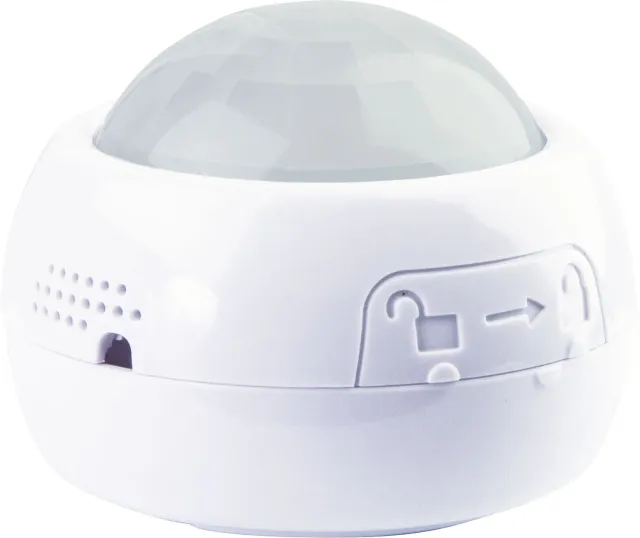 SCHWAIGER Sensore Multiplo 4 in 1 Z-Wave Plus Bianco IP43