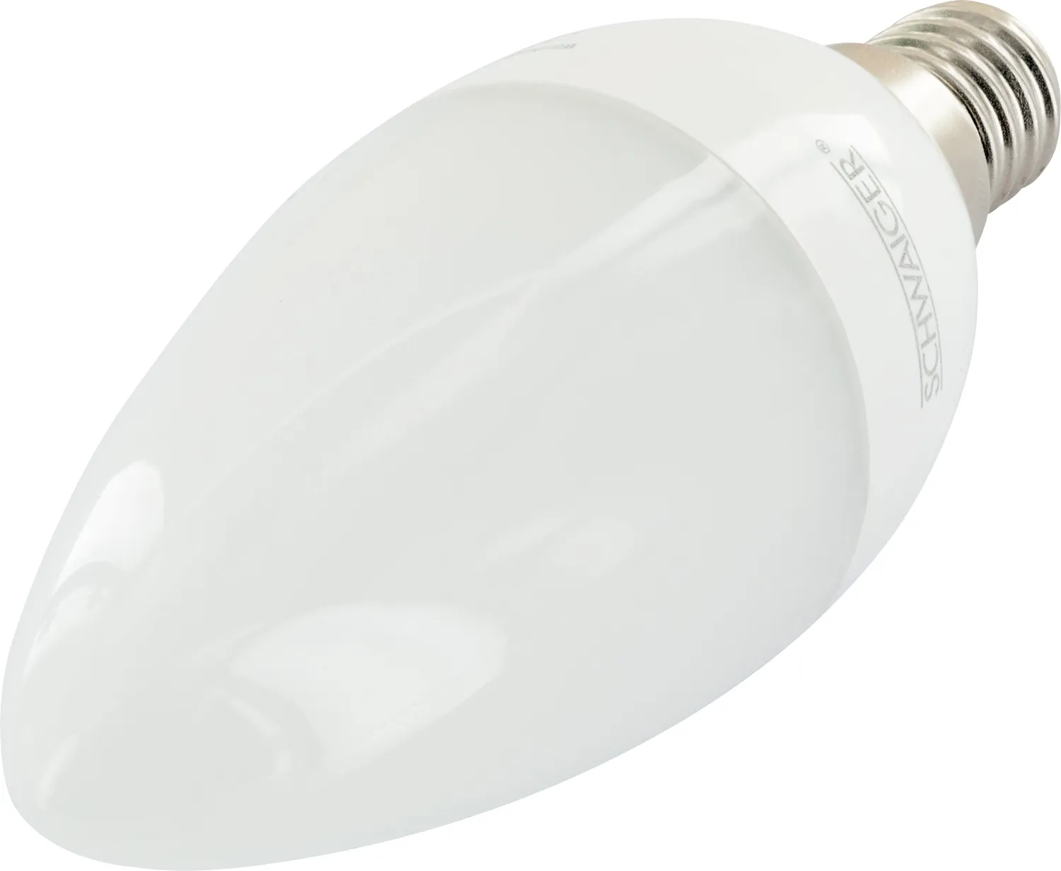 Schwaiger Lampadina Smart E14 Dimmerabile Luce Calda