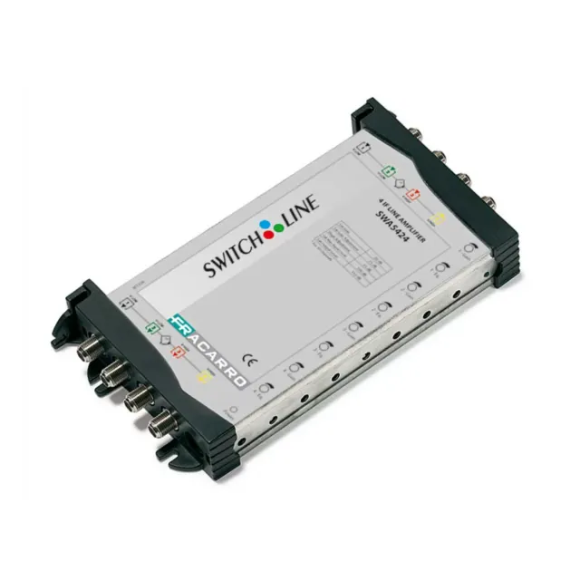 Fracarro SWA5424 multiswitch 5x4 amplificato