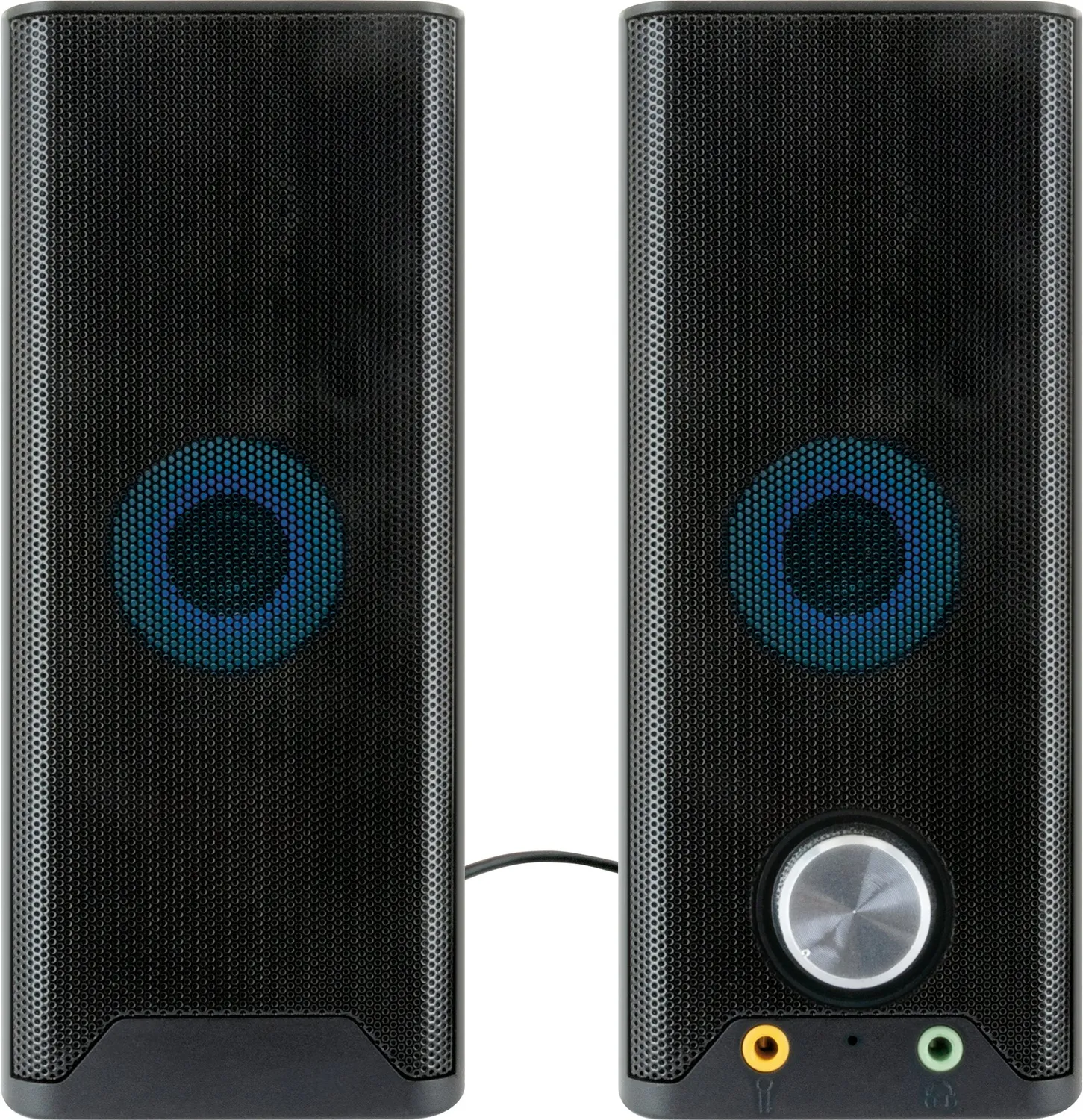 SCHWAIGER soundbar Bluetooth divisibile 6W nera per PC