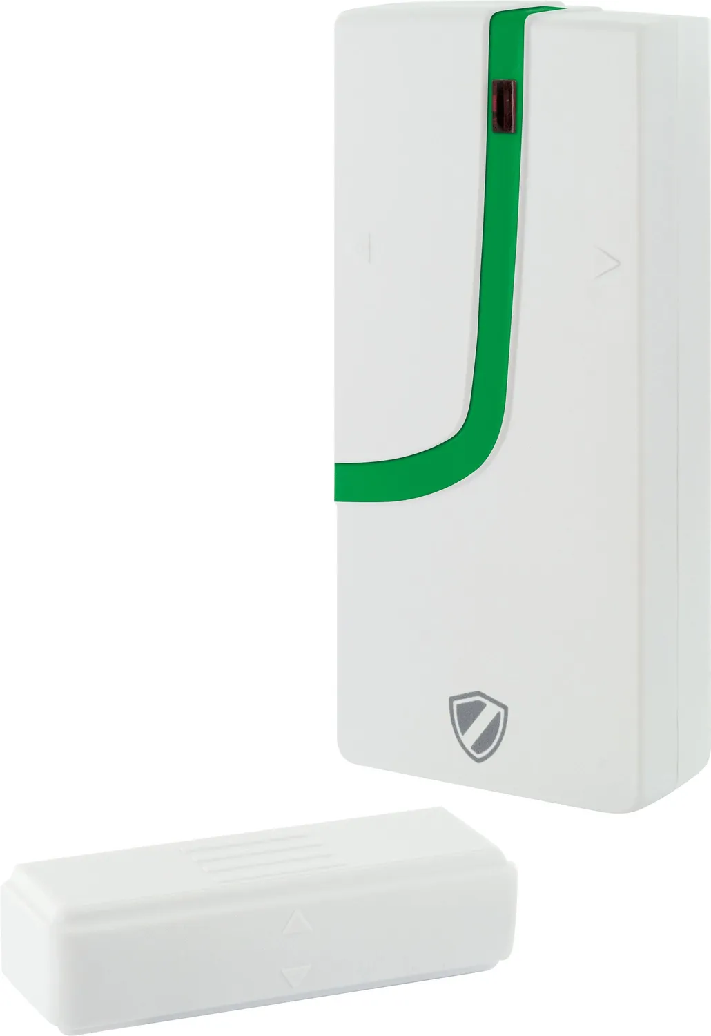 SCHWAIGER Green Guard sensore porta garage bianco
