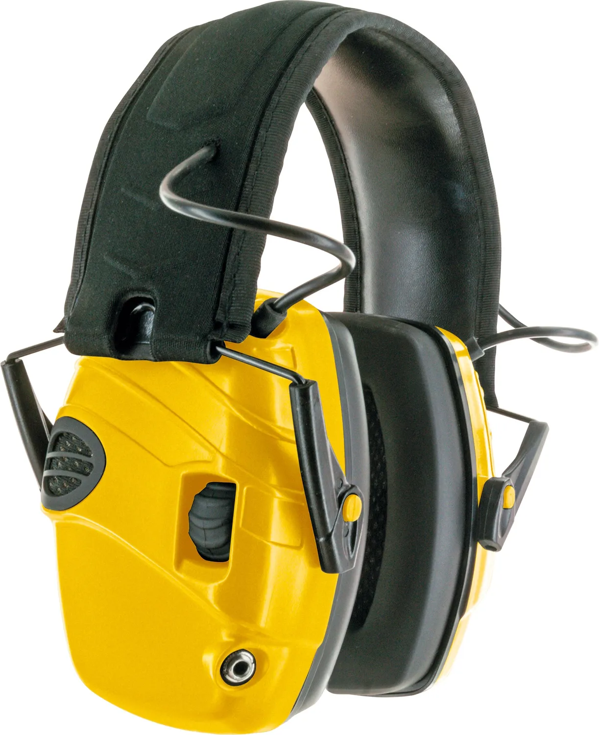 SCHWAIGER Cuffie Antirumore Attive 82 dB nero giallo