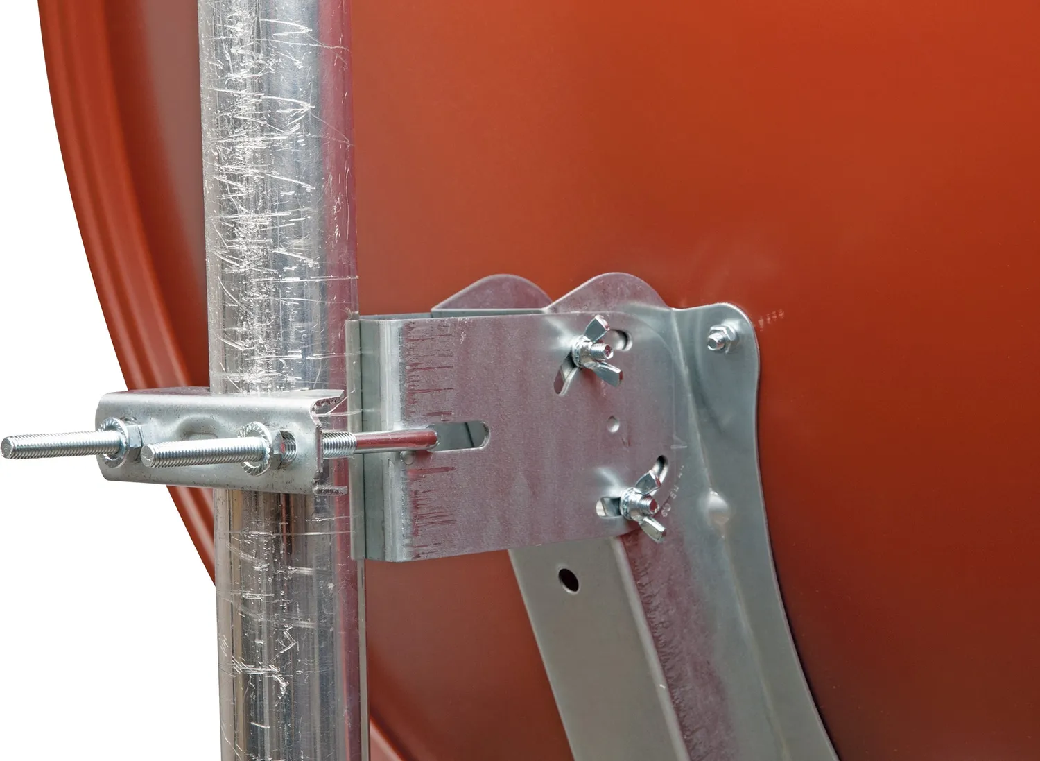 SCHWAIGER Antenna Offset Parabola Satellitare 73 cm Alluminio