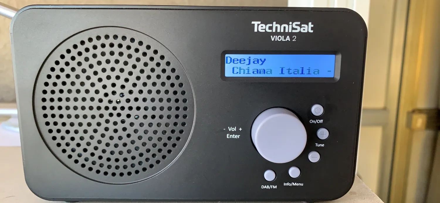 TechniSat VIOLA 2 radio portatile a batterie mono