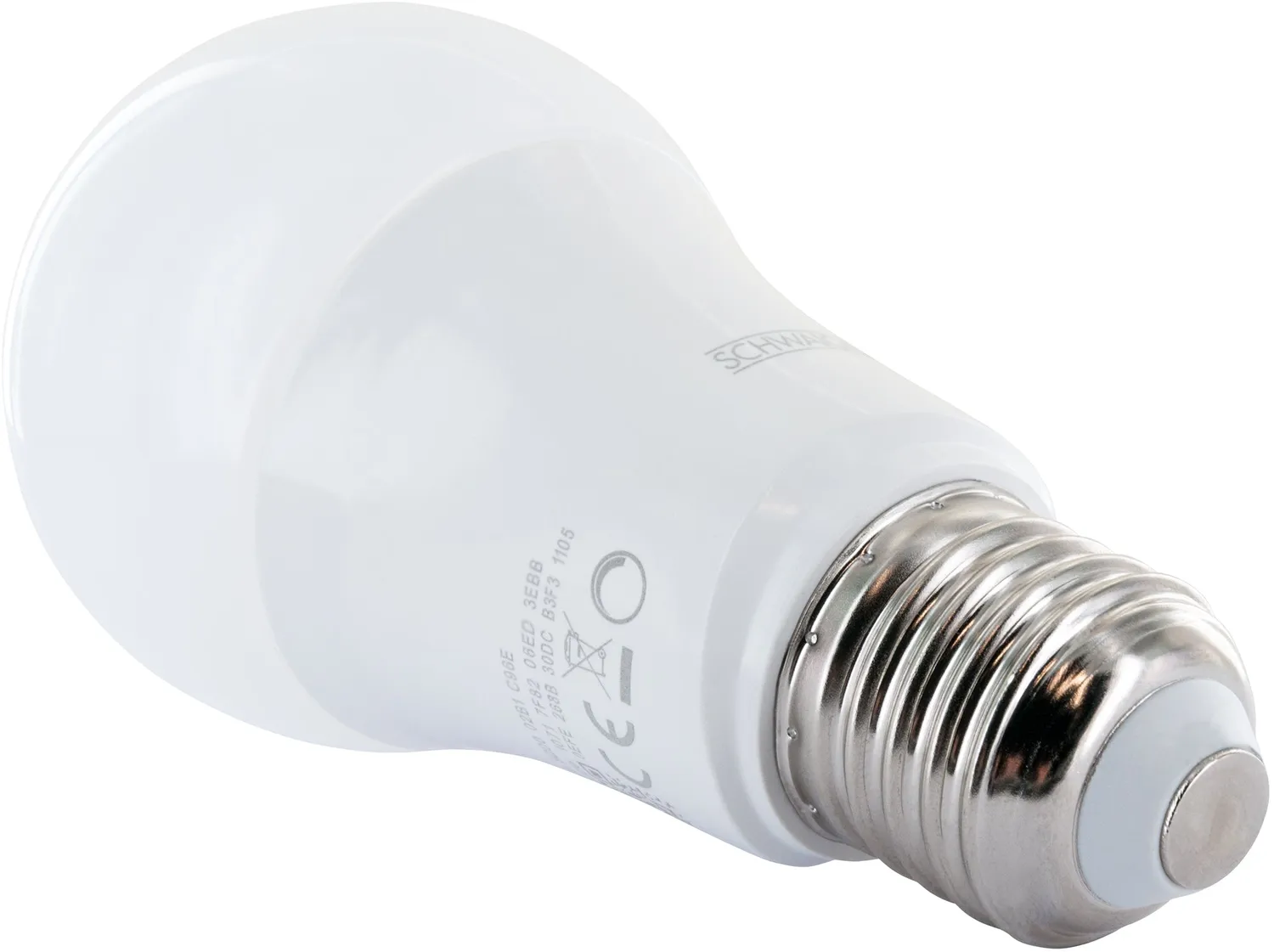 Schwaiger Home4You lampadina smart E27 dimmerabile luce calda