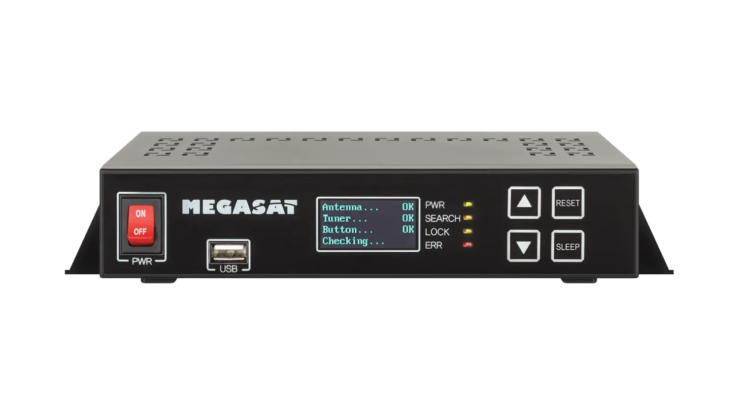 Megasat Seaman 37 Single antenna satellitare barca automatica