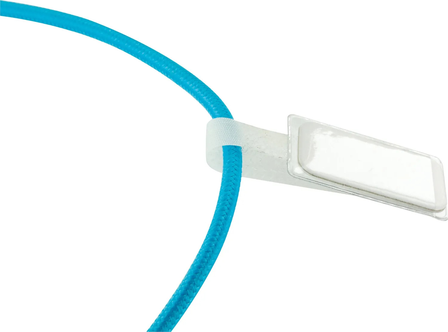 Schwaiger fascette velcro segna cavi 10 pezzi