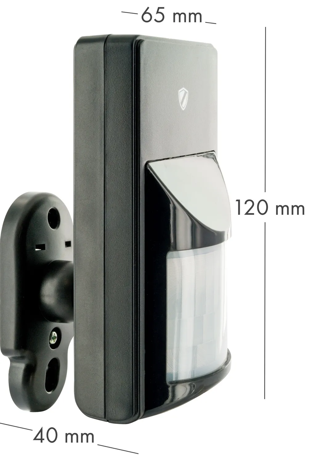 SCHWAIGER Green Guard Rilevatore PIR Esterno Nero