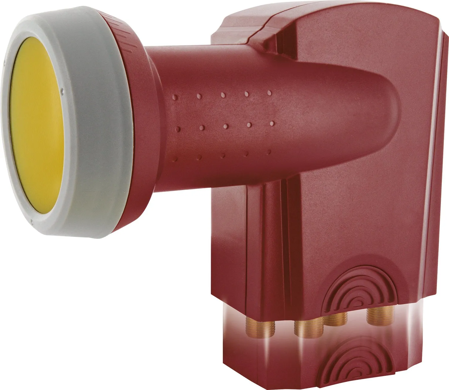 SCHWAIGER LNB Quad Sun Protect 4 uscite mattone