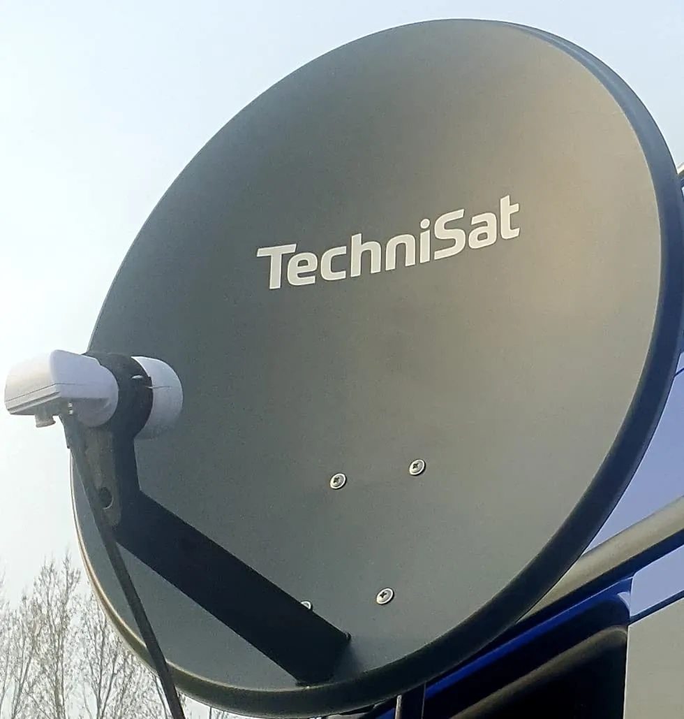 TechniSat Technitenne 60 Parabola Satellitare 60cm 2 Utenti
