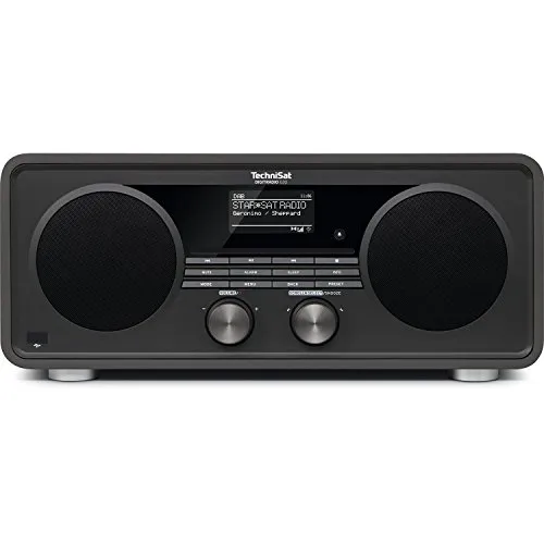 TechniSat DIGITRADIO 630 radiosveglia DAB+ antracite