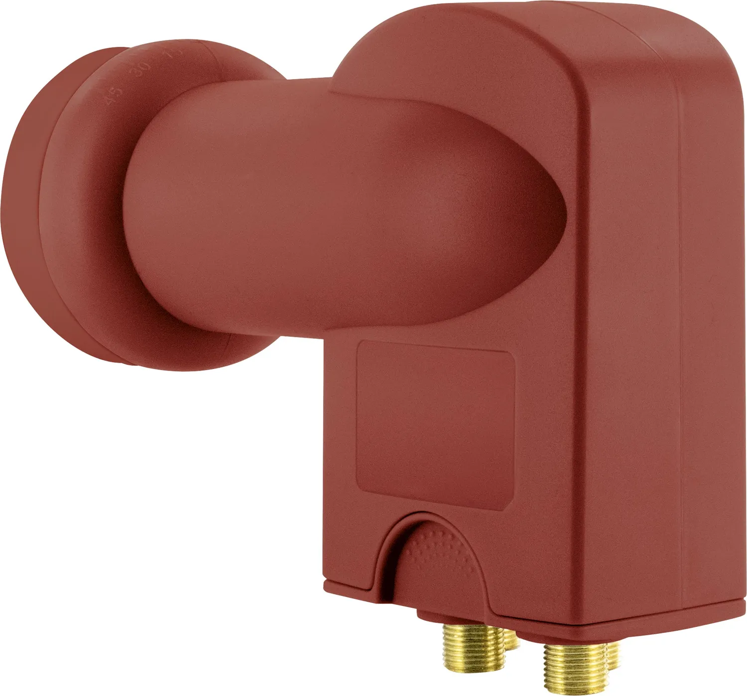SCHWAIGER Sun Protect LNB Quattro Rosso Mattone 4 Uscite