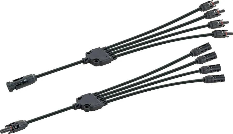 Schwaiger Set Cavi Adattatori Solari 4in1 35 cm
