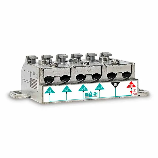Fracarro DE414M derivatore morsetto 4 vie 14dB