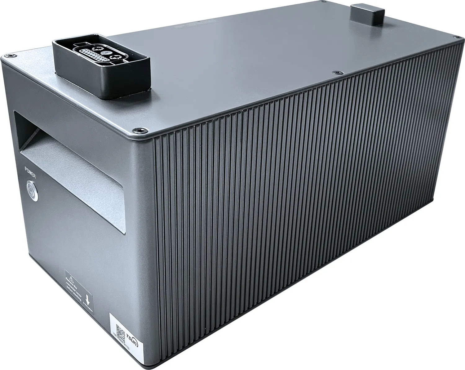 Schwaiger accumulo fotovoltaico LiFePO4 2 kWh uscita