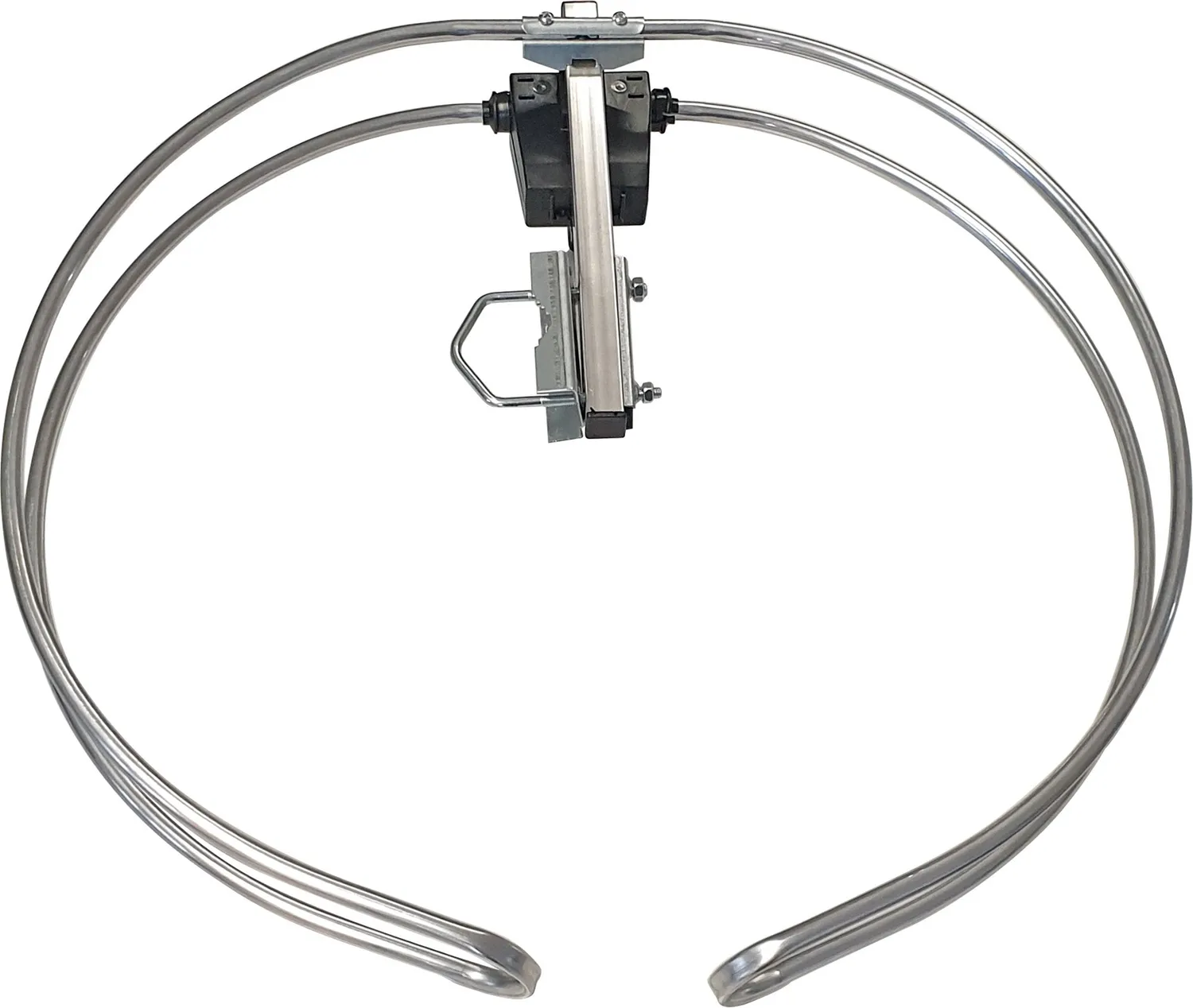 Schwaiger Antenna FM dipolo ad anello da esterno argento