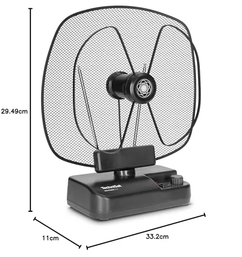TechniSat DIGITENNE TT2 Antenna Interno DVB-T2 DAB 36dB