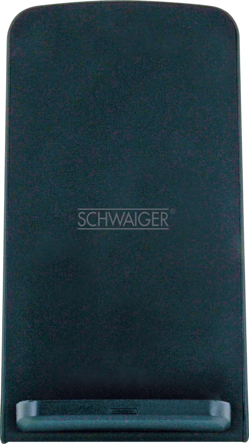 Schwaiger Stazione Ricarica Qi 10W Bianca USB-C