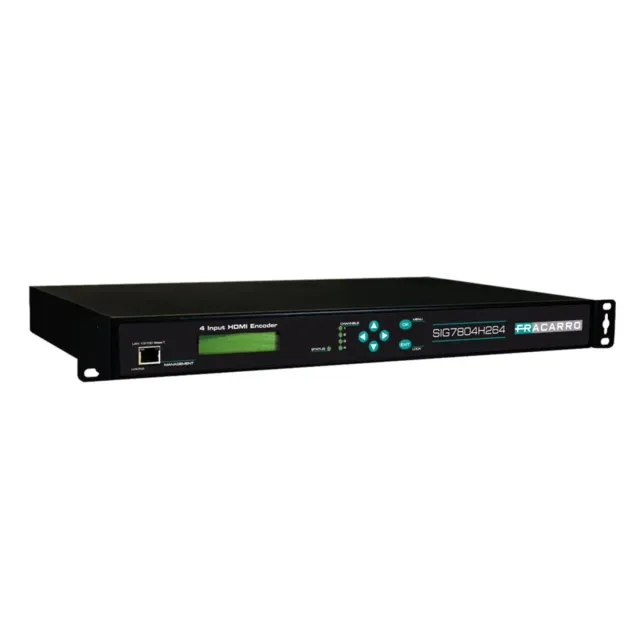 Fracarro SIG7804H264 encoder H264 4 ingressi HD uscita ASI