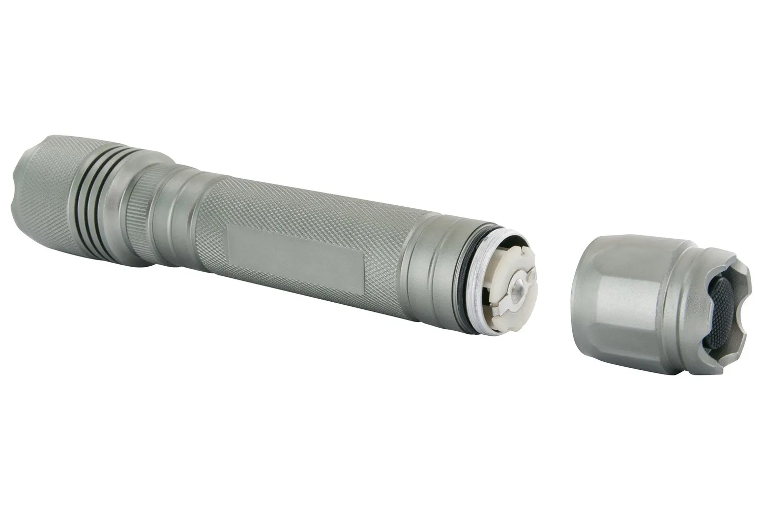 Schwaiger Torcia LED Seoul 210 lm nera 6x AAA