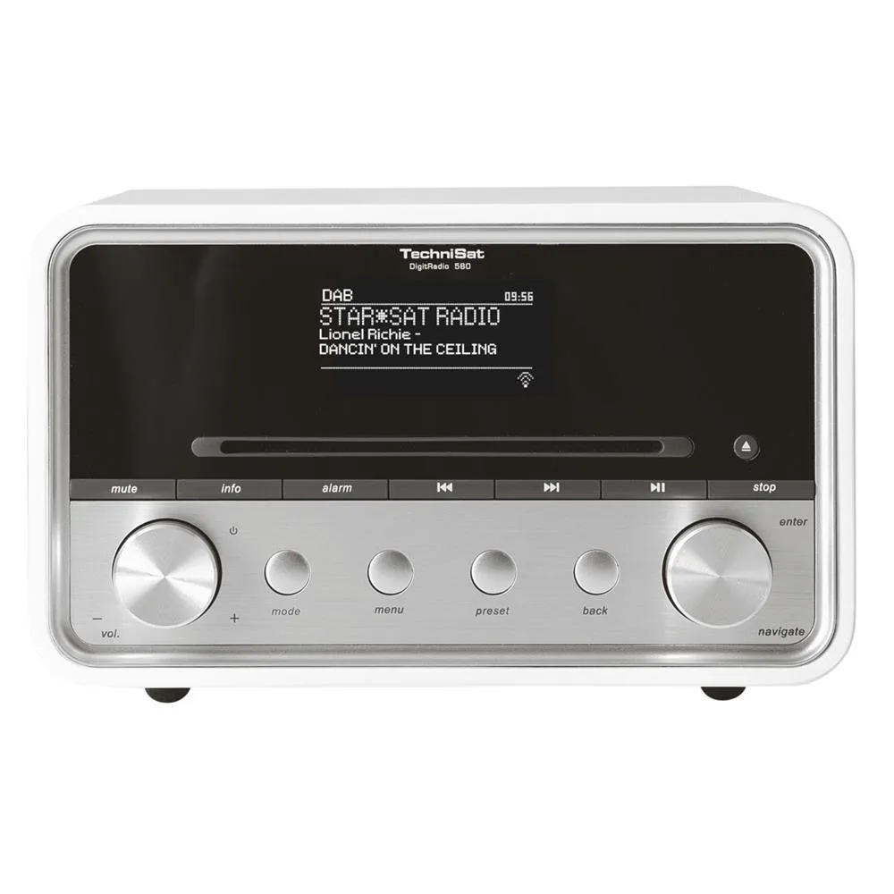 TechniSat DigitRadio 580 radio internet DAB+ CD Bluetooth
