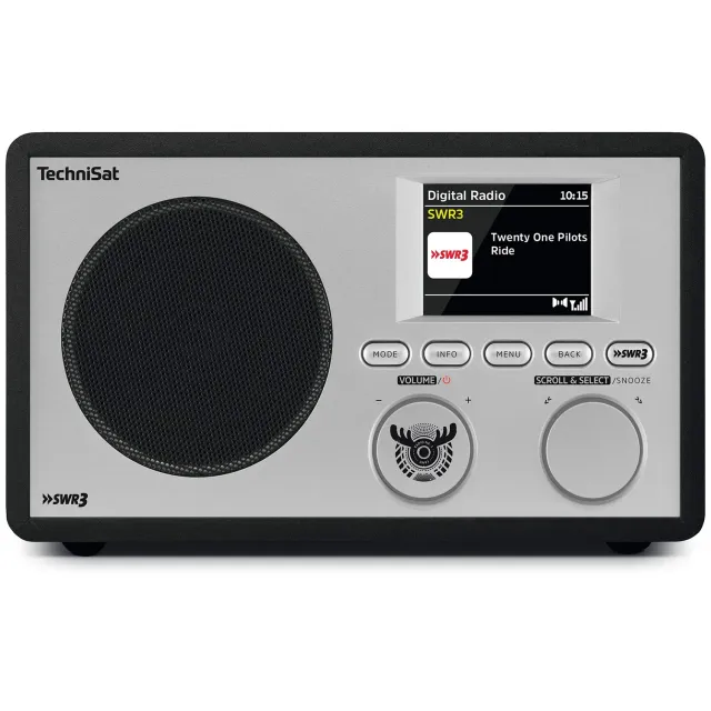 TechniSat DigitRadio 303 SWR3 Radio Internet DAB+ Nera