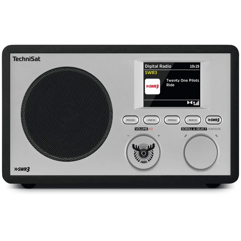 TechniSat DigitRadio 303 SWR3 Radio Internet DAB+ Nera