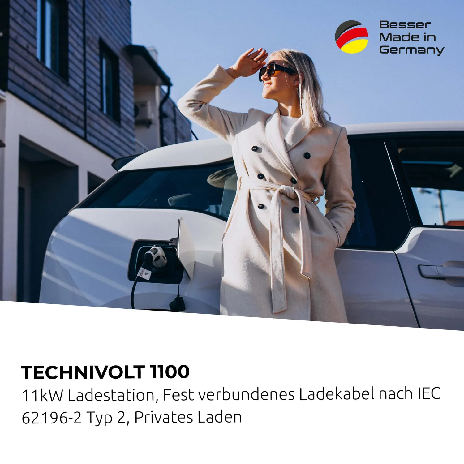 TechniSat TECHNIVOLT 1100 wallbox 11 kW Tipo 2