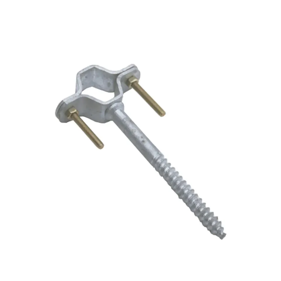 Fracarro MEC9400 staffa per legno palo 50mm antenna