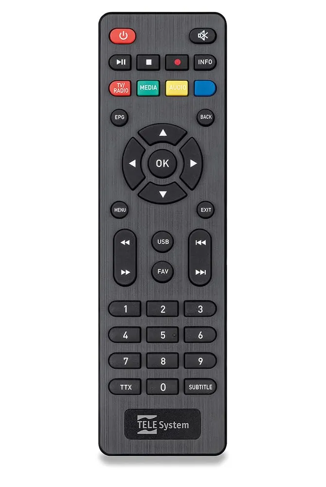 Tele System MINION decoder terrestre DVB-T2 HEVC