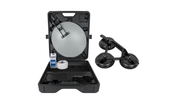 Megasat Traveller-Kit antenna satellitare valigia campeggio