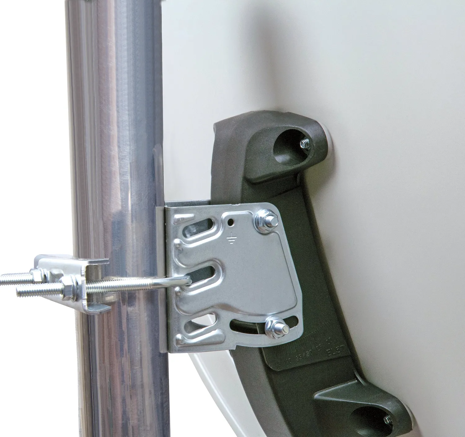 SCHWAIGER Parabola Acciaio 55 cm Grigio Chiaro