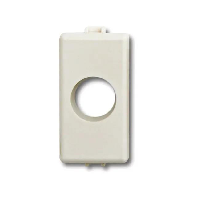 Fracarro BT-TT adattatore avorio 1 foro per prese SPI SPF