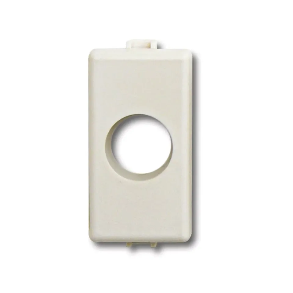 Fracarro BT-TT adattatore avorio 1 foro per prese SPI SPF