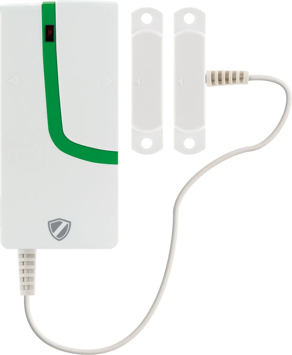 SCHWAIGER Green Guard sensore porta garage bianco