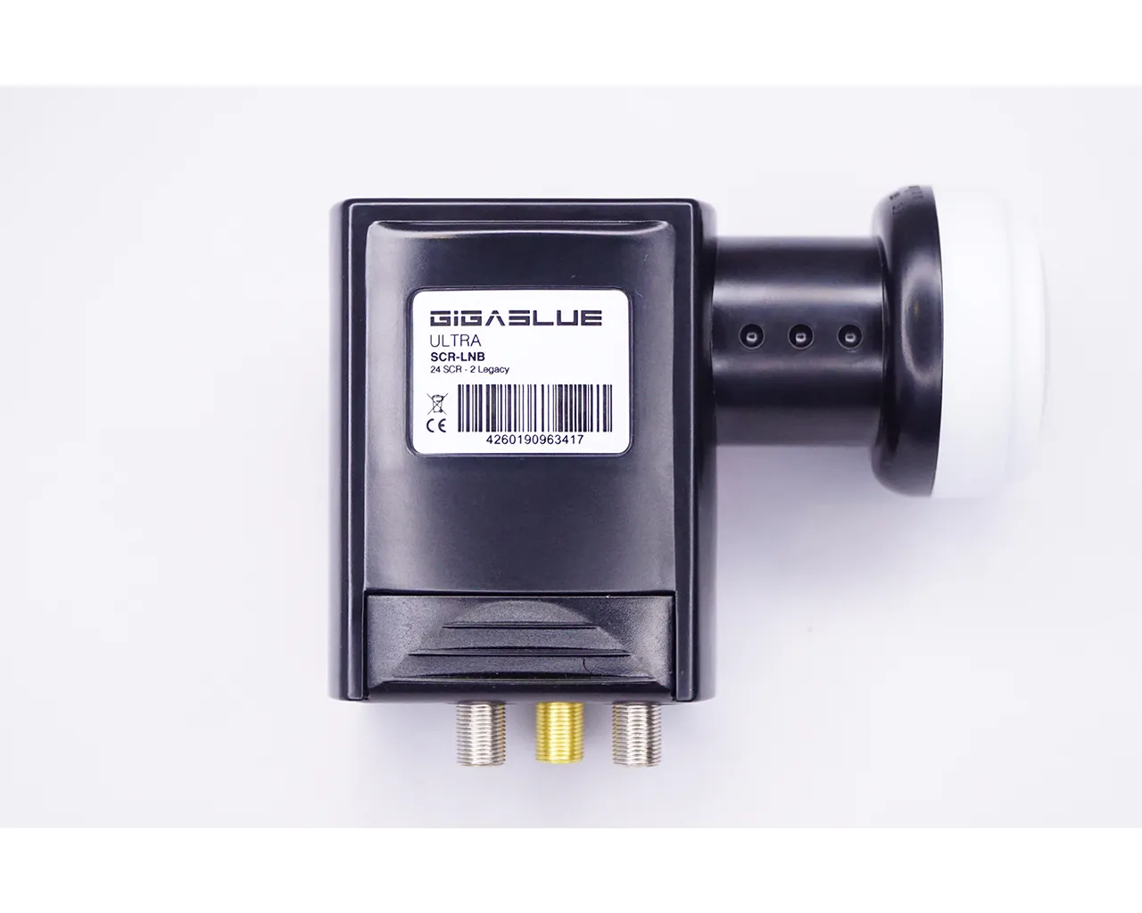 GigaBlue Ultra SCR LNB 24 SCR 2 Legacy UHD 4K Attacco 40mm