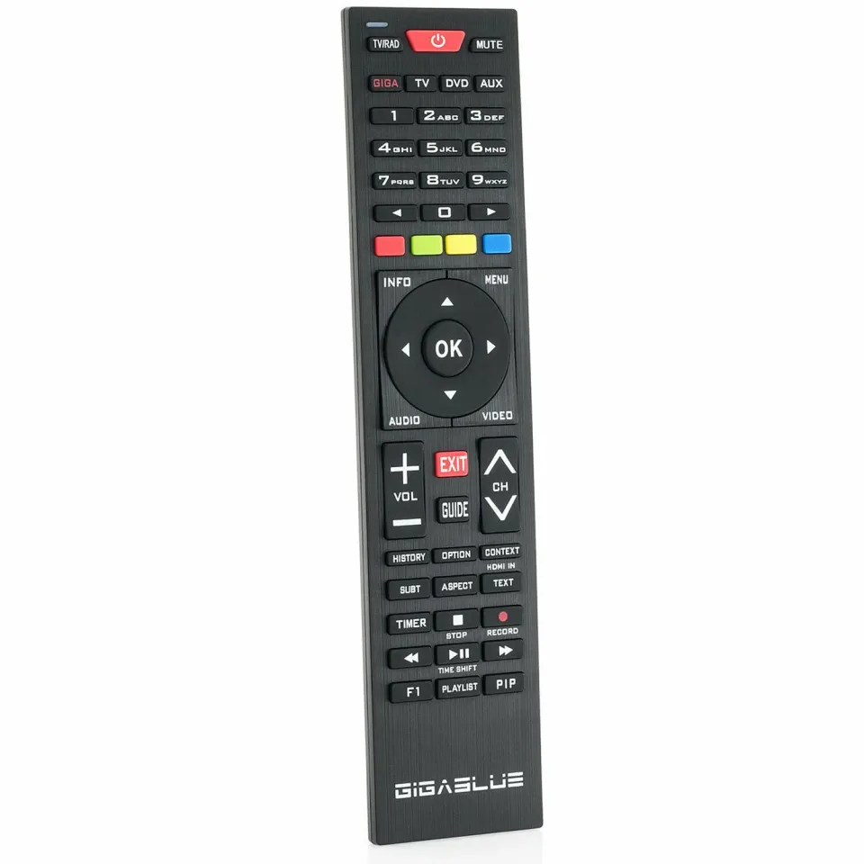 GigaBlue Universal HD06 v2 telecomando universale 4 dispositivi