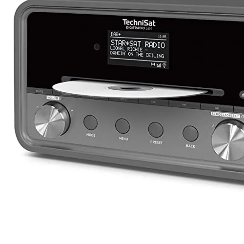 TechniSat DIGITRADIO 584 Radio stereo antracite CD Bluetooth